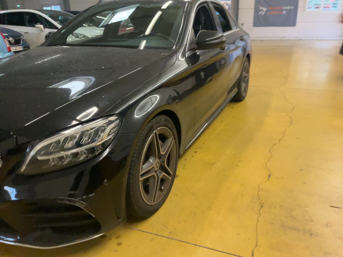 Mercedes-Benz C-Klasse C 220 d AMG Line