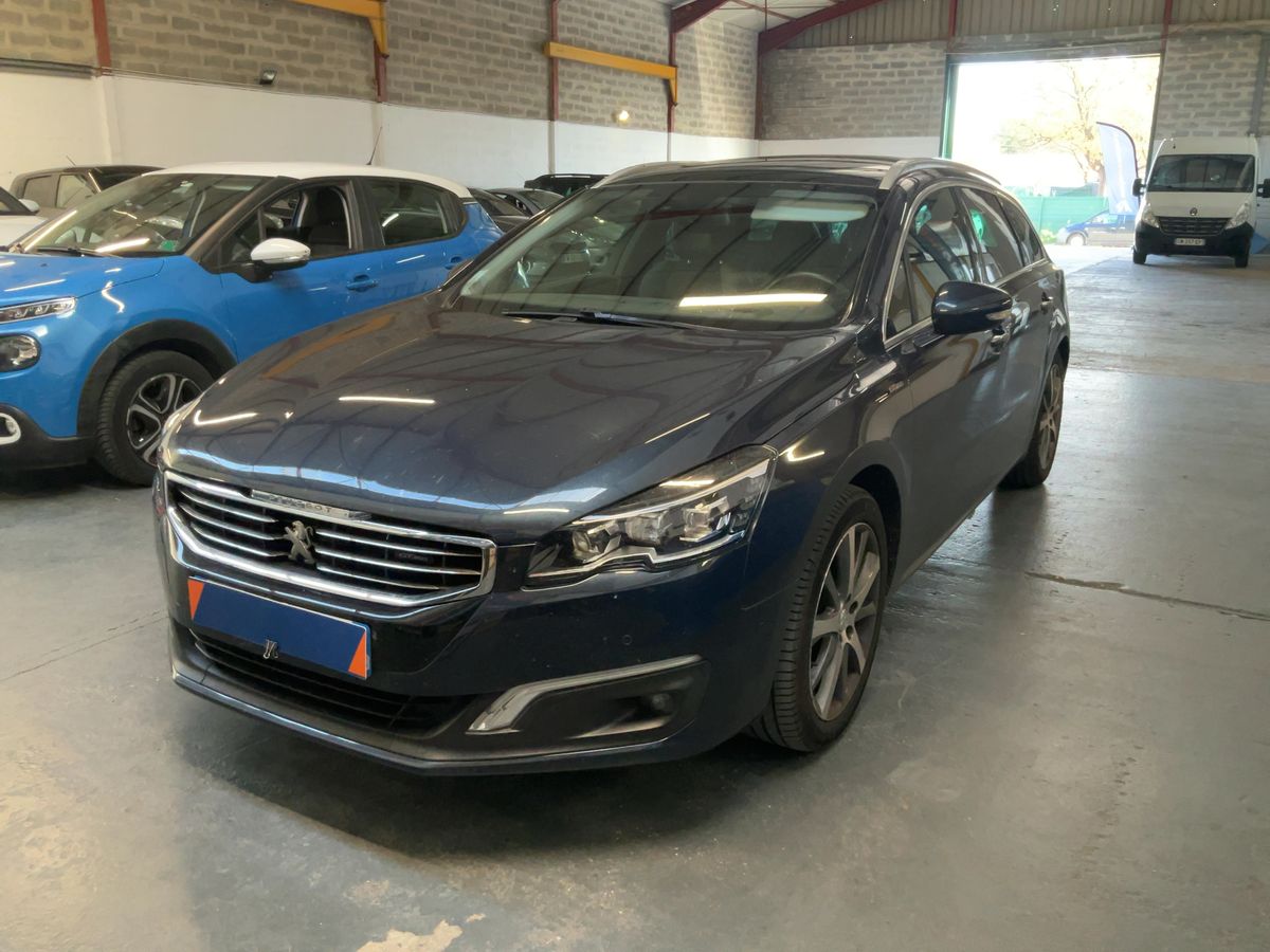 Peugeot 508 d'occasion