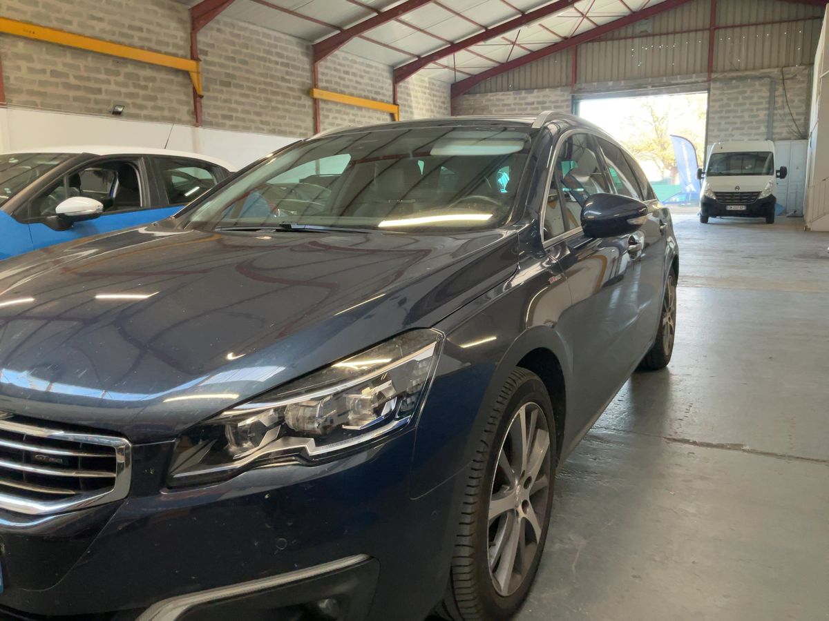 Peugeot 508 d'occasion