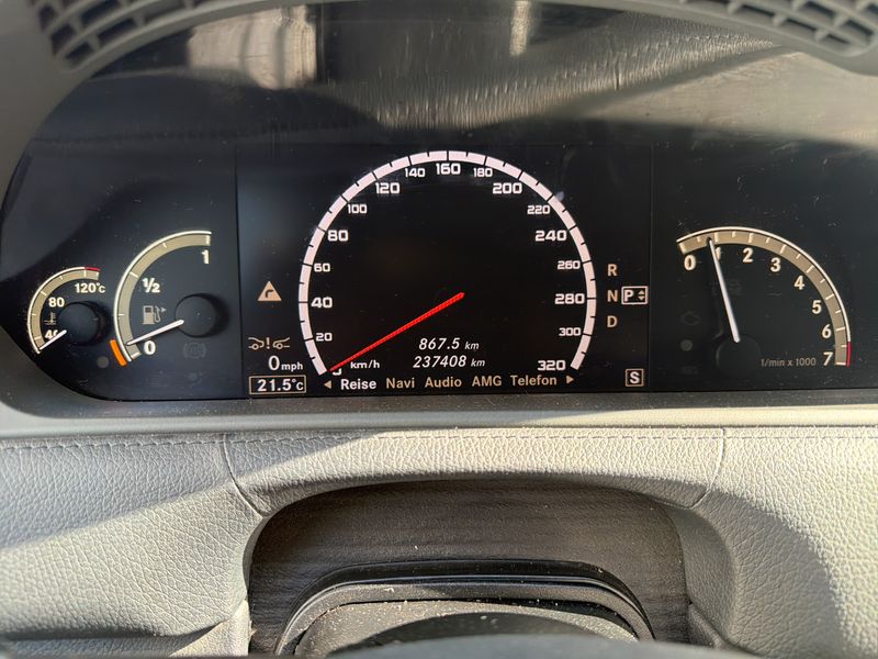 Mercedes-Benz CL-Coupe CL 500 — zdjęcie 12