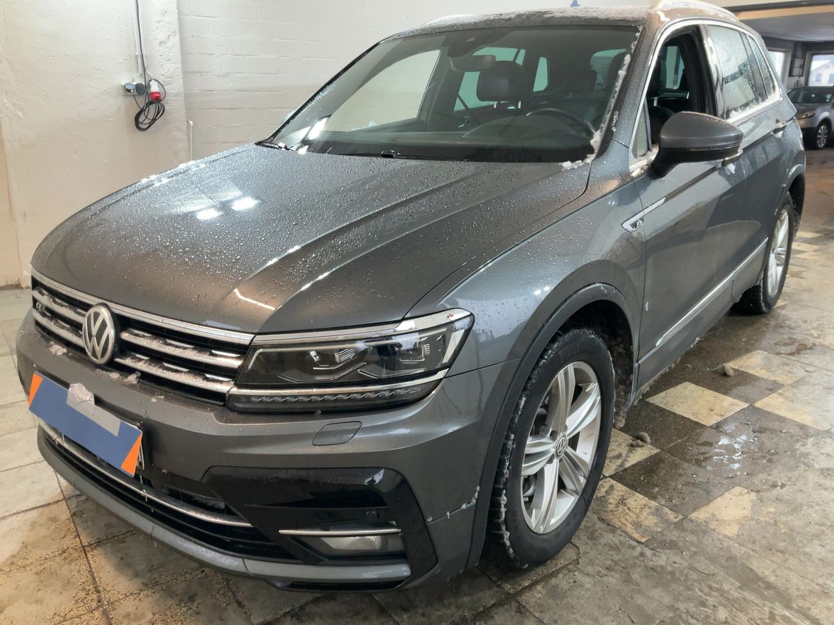Volkswagen Tiguan d'occasion