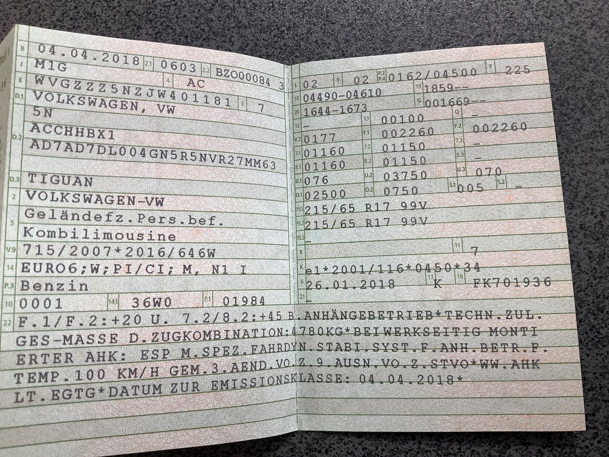 Volkswagen Tiguan d'occasion