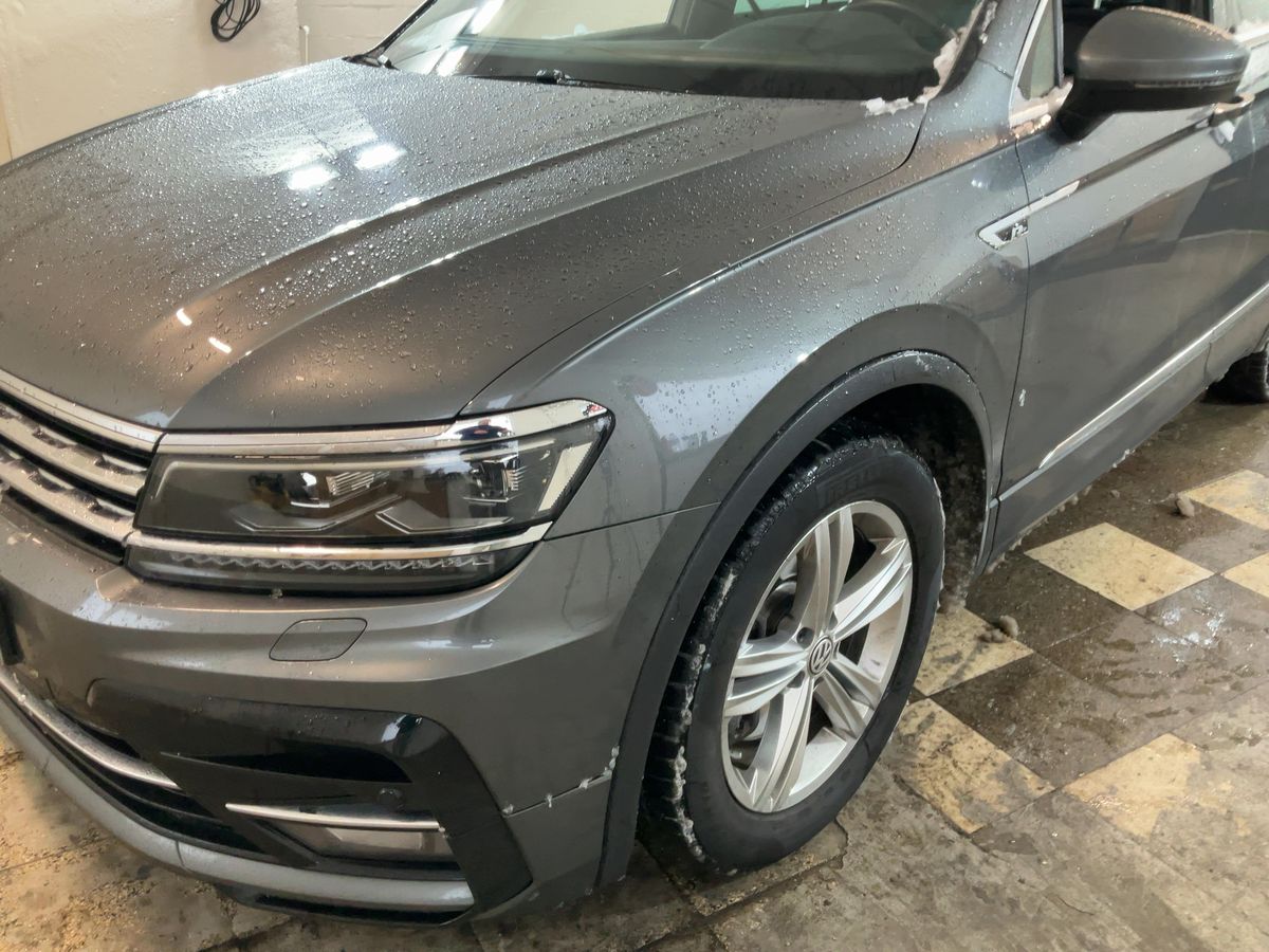 Volkswagen Tiguan d'occasion