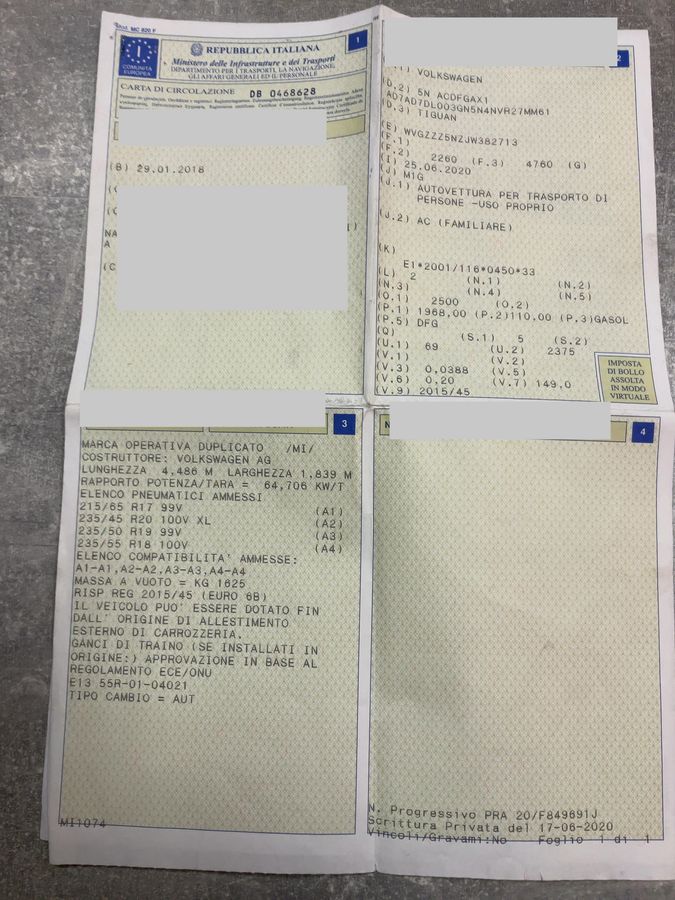 Volkswagen Tiguan d'occasion