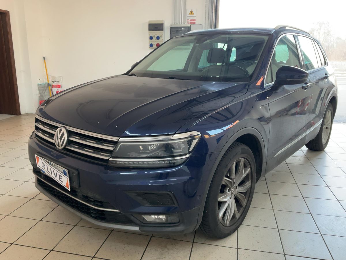 Volkswagen Tiguan d'occasion