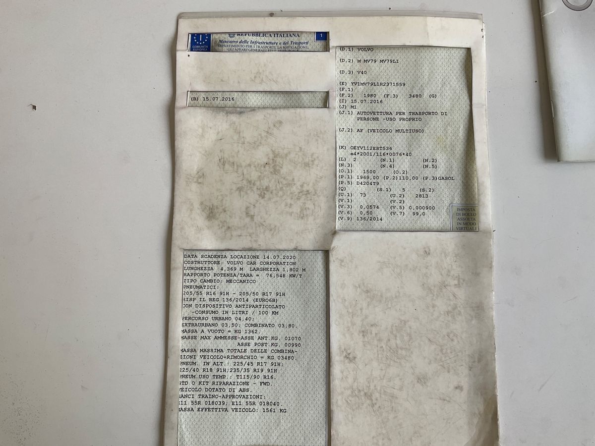 Volvo V40 d'occasion