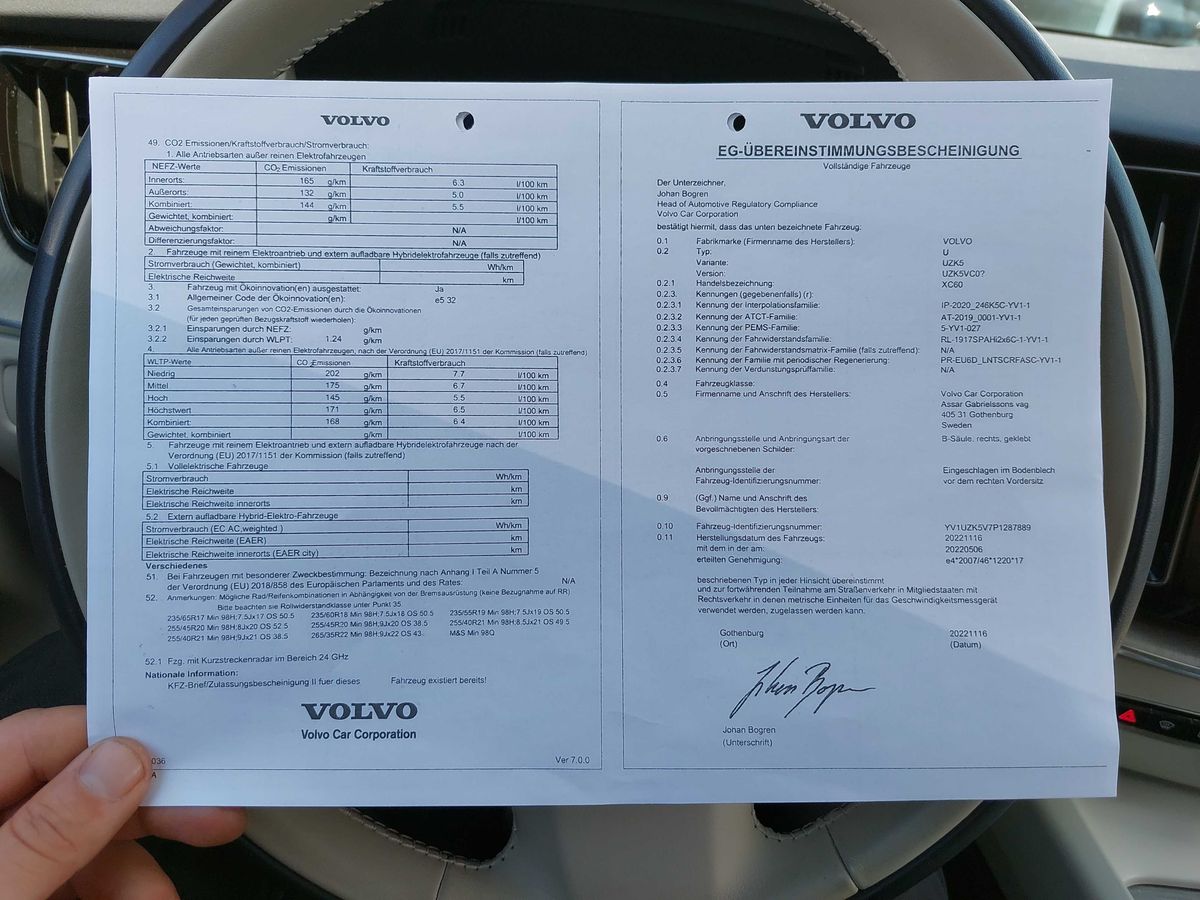Volvo XC60 d'occasion