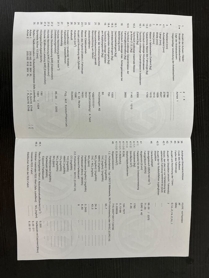 Volkswagen Touran d'occasion