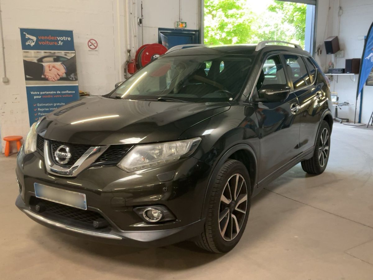 Nissan X-Trail 2016