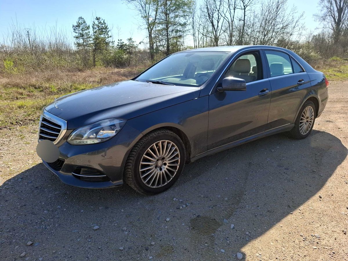 Mercedes-Benz E-Klasse d'occasion
