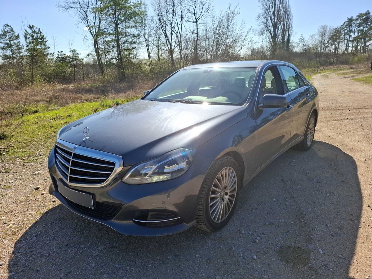 Mercedes-Benz E-Klasse 2015