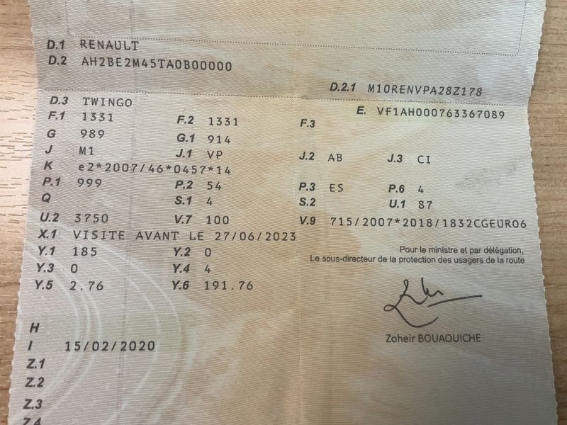 Renault Twingo 1.0 SCe Zen — zdjęcie 15