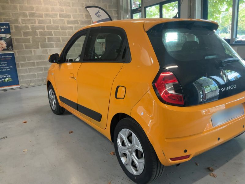 Renault Twingo 1.0 SCe Zen — zdjęcie 3