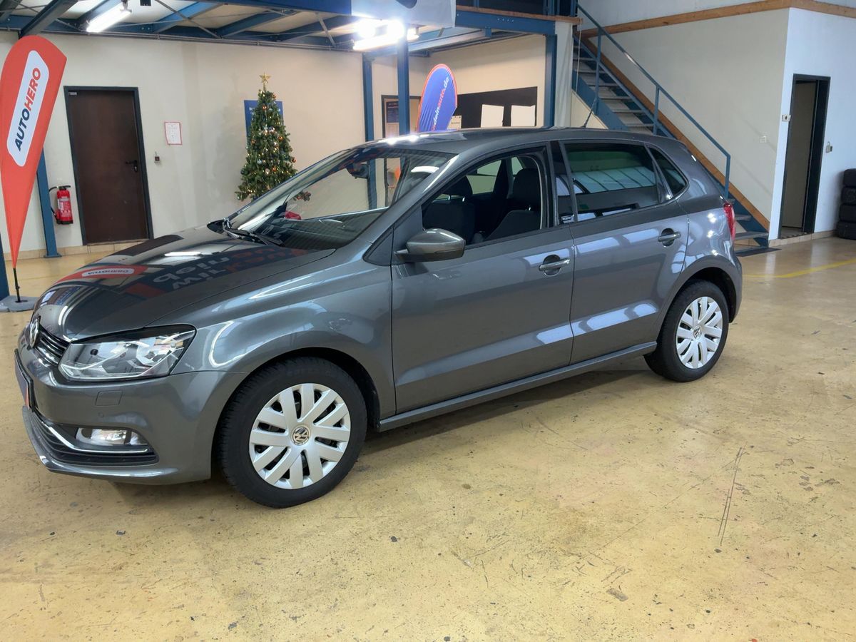 Volkswagen Polo 1.2 TSI Allstar BlueMotion Tech