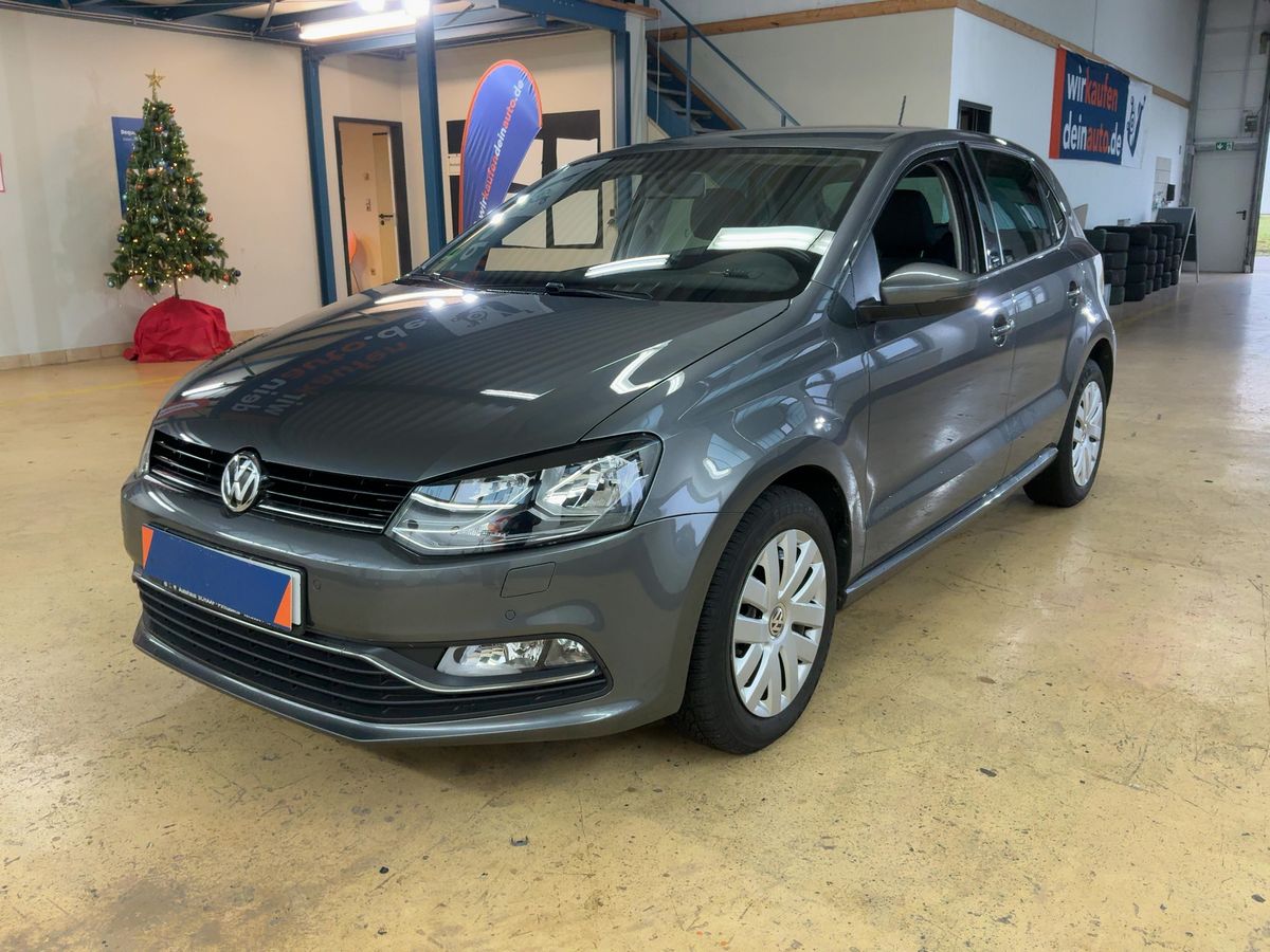 Volkswagen Polo 1.2 TSI Allstar BlueMotion Tech