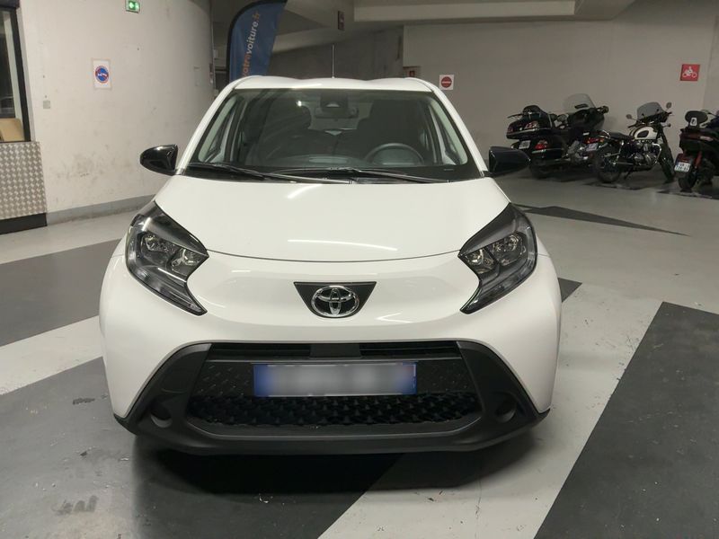 Toyota Aygo X 1.0 VVT-i Dynamic — zdjęcie 9