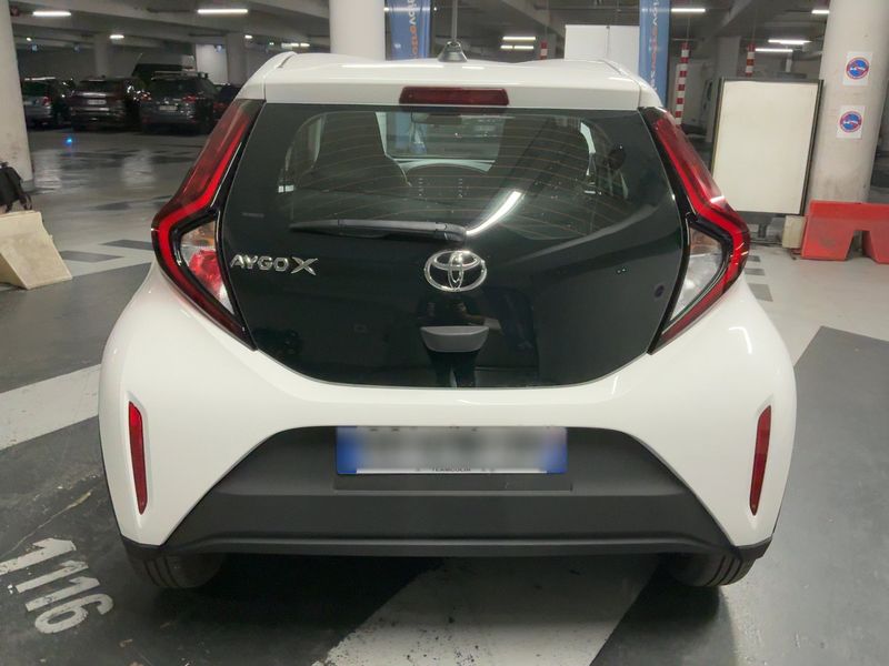 Toyota Aygo X 1.0 VVT-i Dynamic — zdjęcie 5