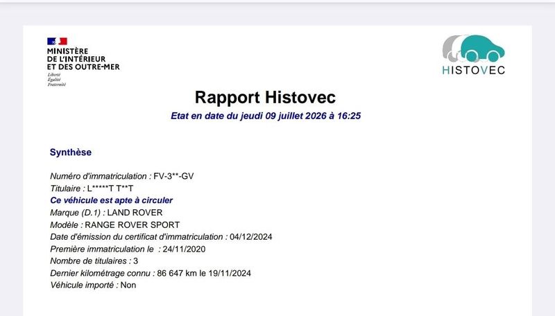 Land Rover Range Rover Sport 2.0 Hybrid HSE — zdjęcie 17