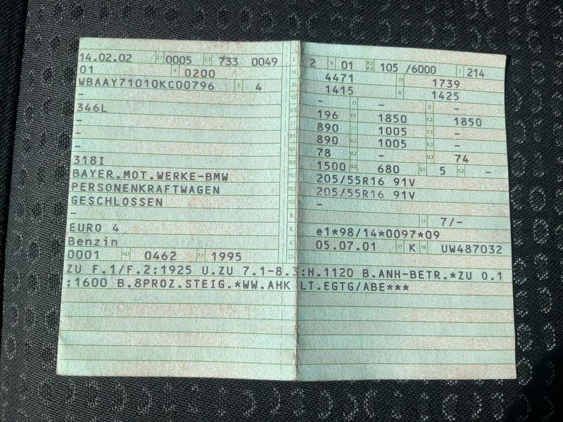 BMW 3er 318i — zdjęcie 15
