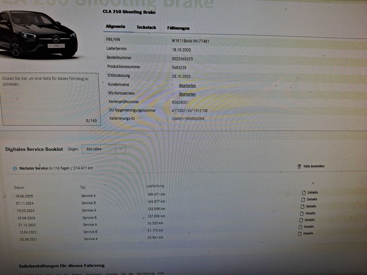 Mercedes-Benz CLA-Klasse 2020 — photo 19