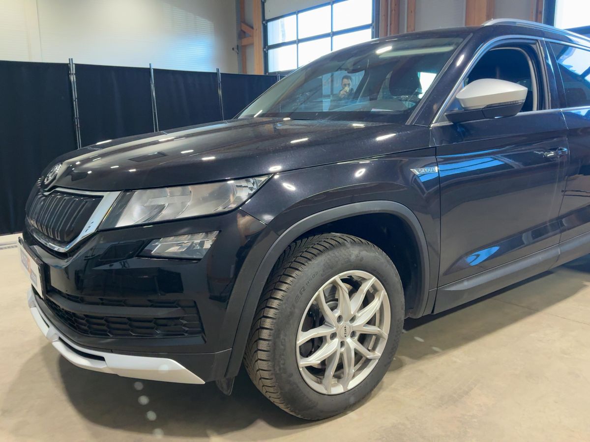 Skoda Kodiaq d'occasion