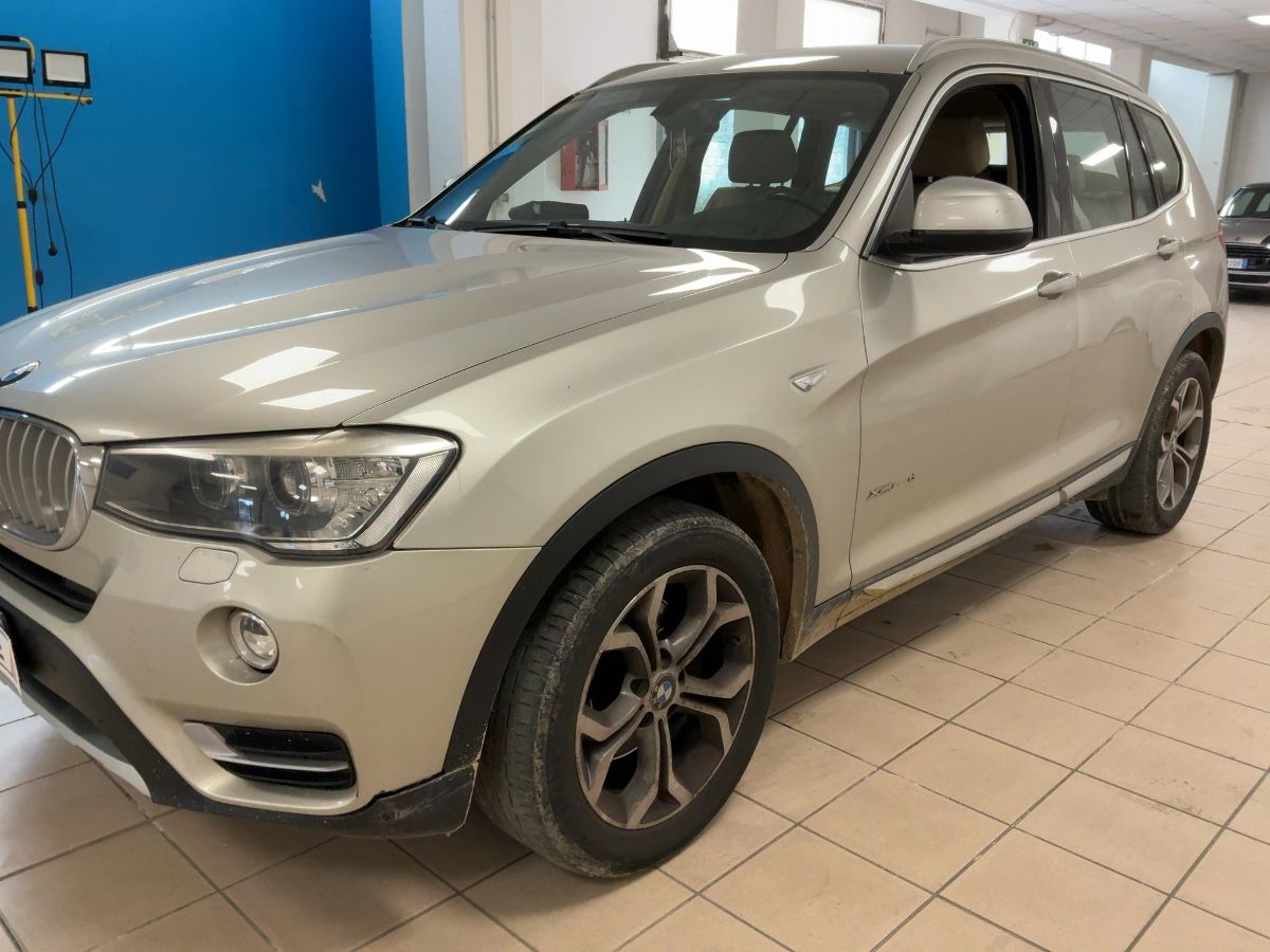 BMW X3 d'occasion