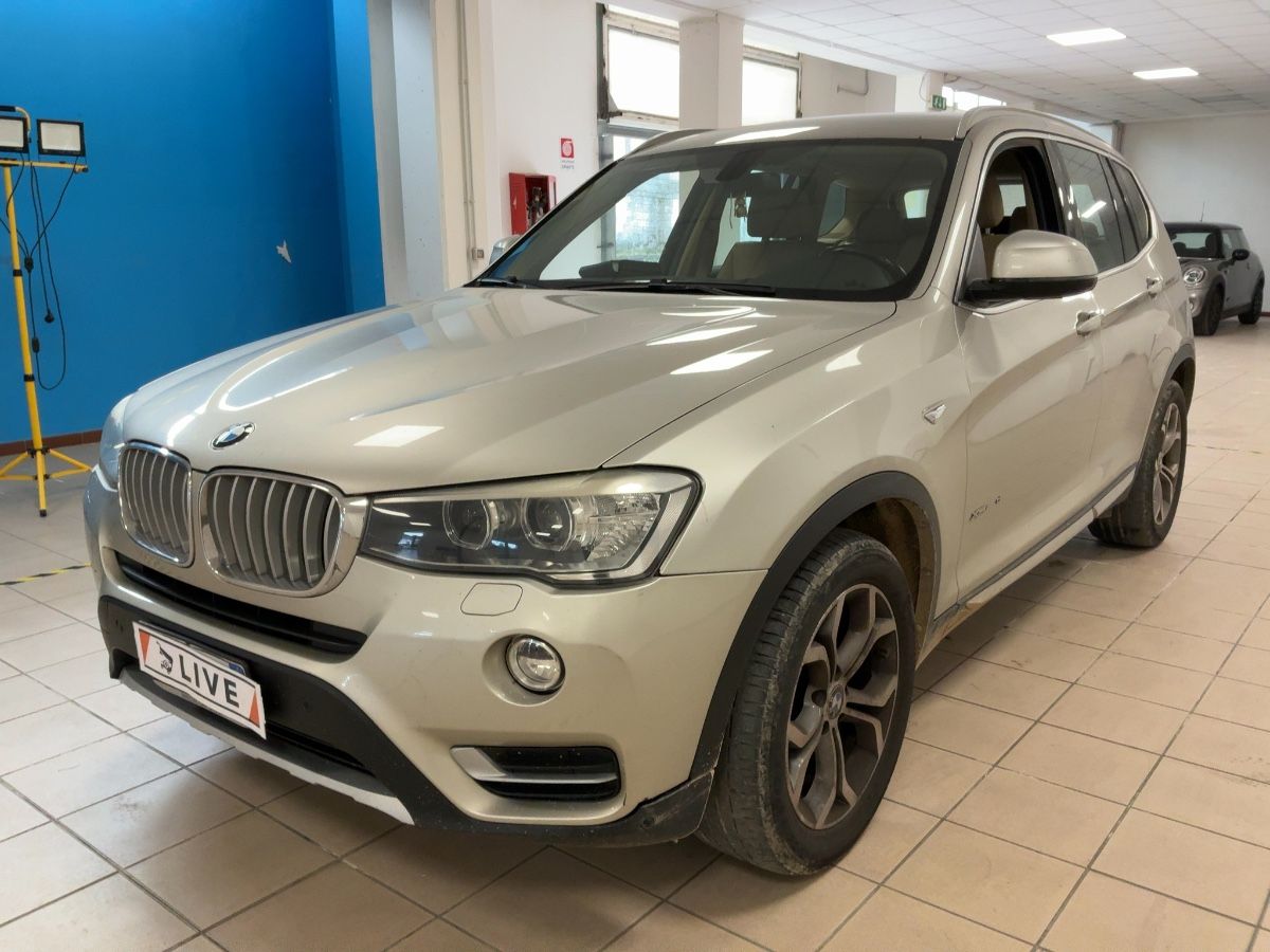 BMW X3 d'occasion