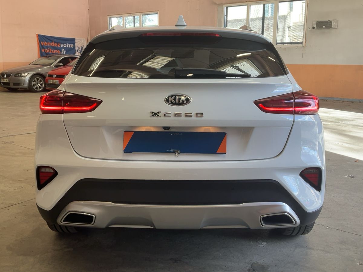Kia XCeed 2021 — photo 8