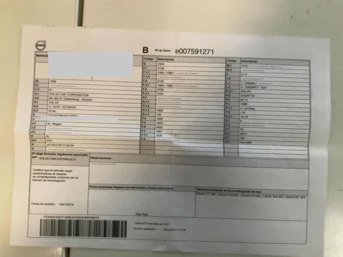 Volvo XC40 d'occasion