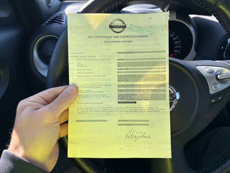 Nissan Juke 1.5 Turbodiesel Acenta 2012 – снимка 18