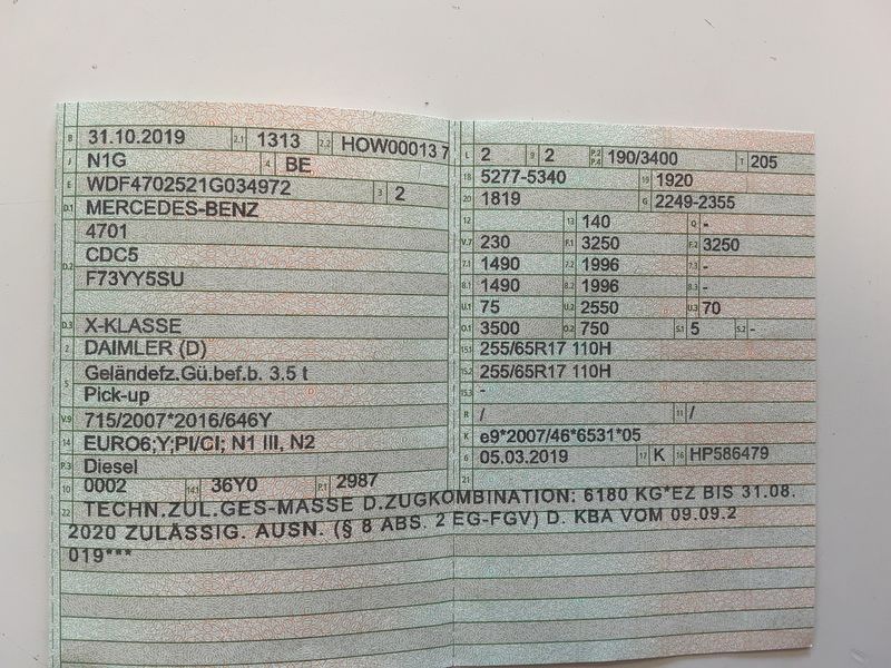 Mercedes-Benz X-Klasse X 350 d 4Matic Doppelkabine Edition Power — zdjęcie 15