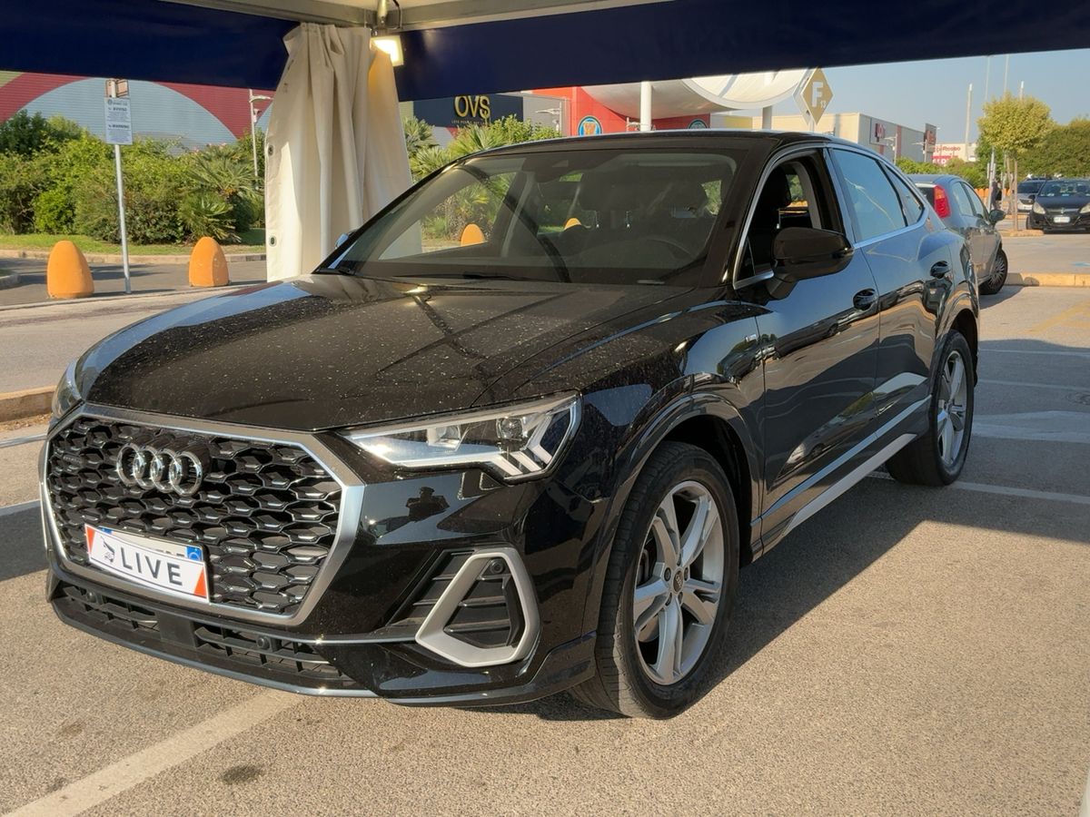 Audi Q3 Sportback 40 TDI quattro S line