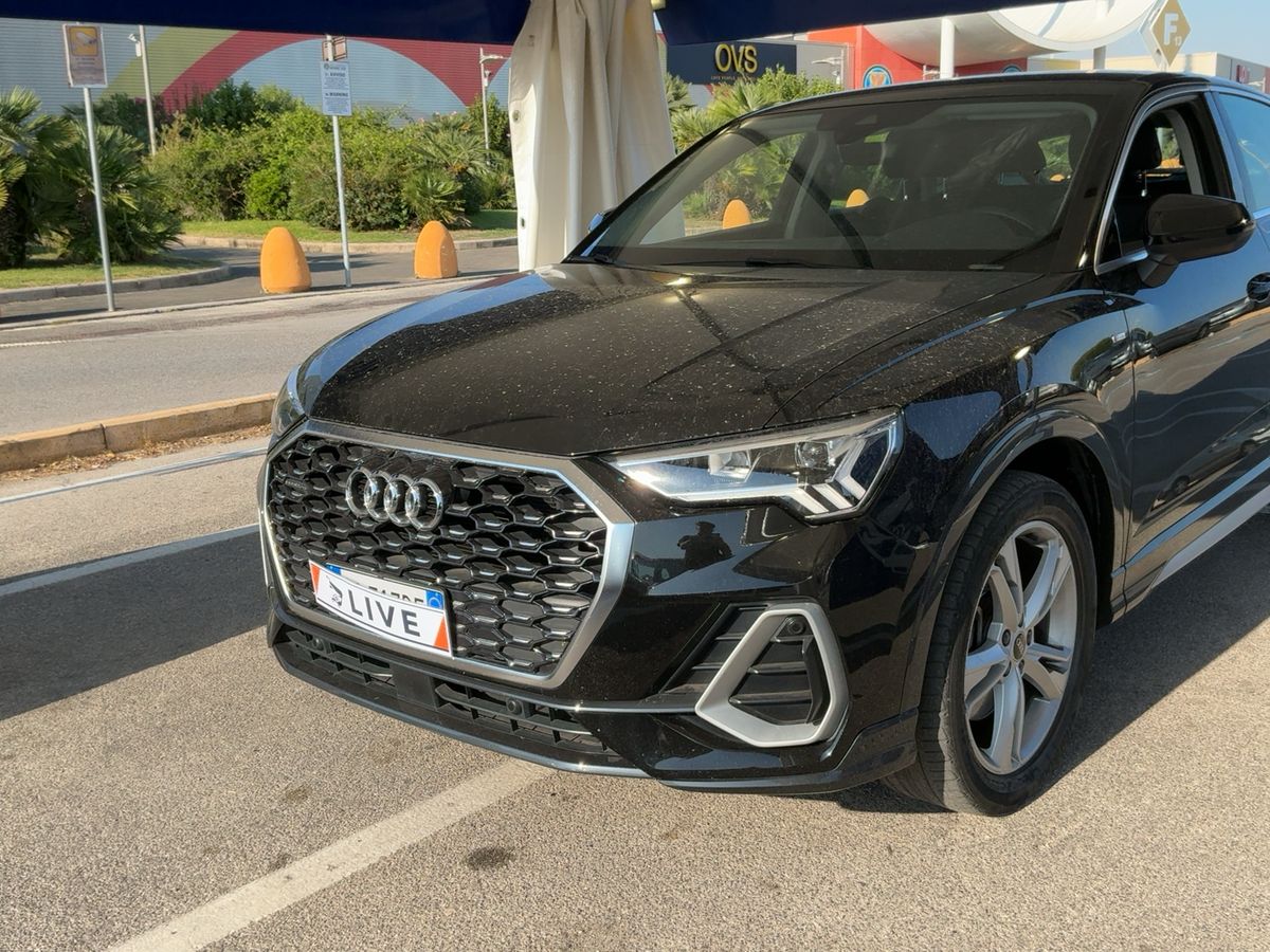 Audi Q3 Sportback 40 TDI quattro S line