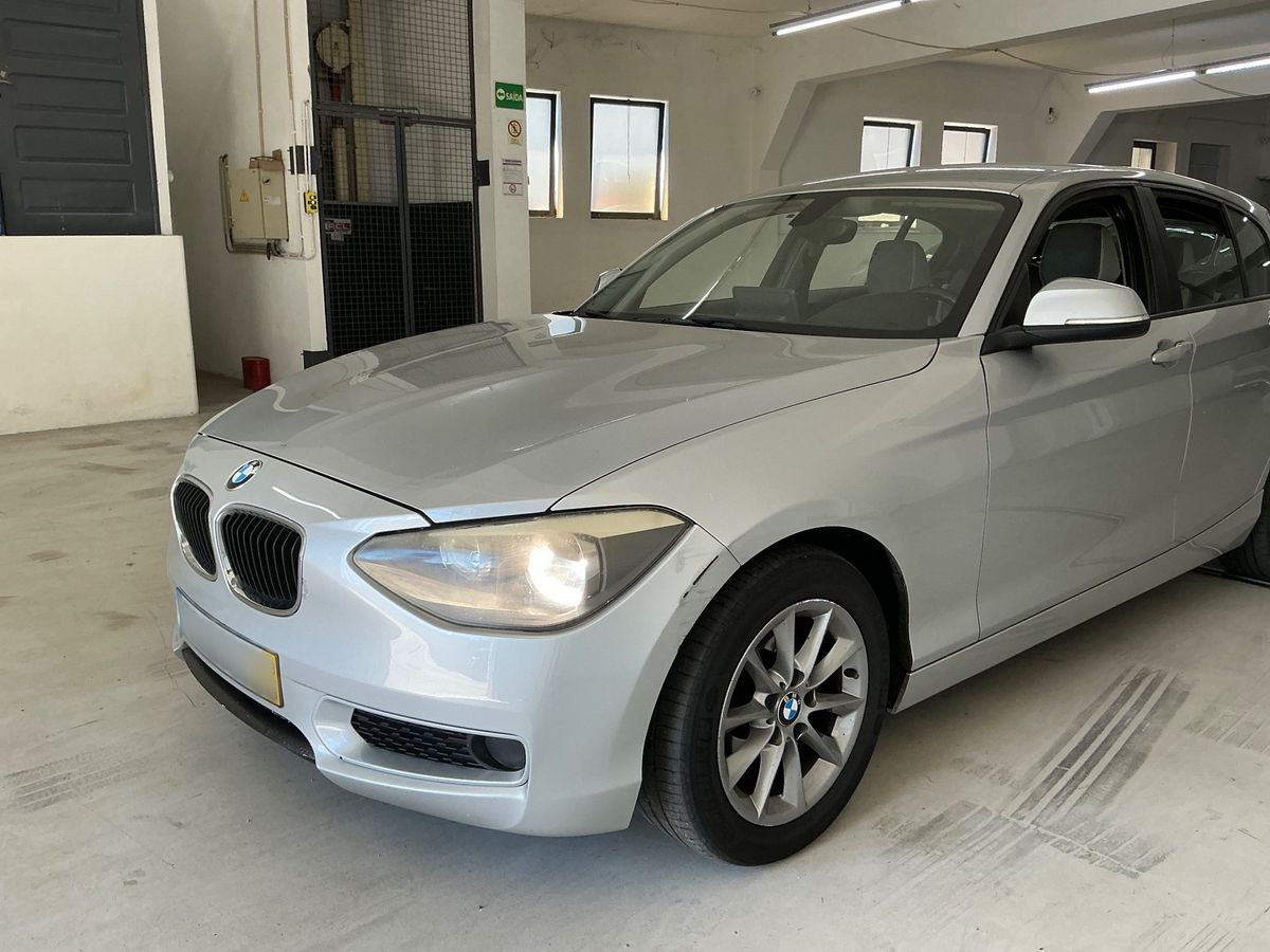 BMW 1er d'occasion