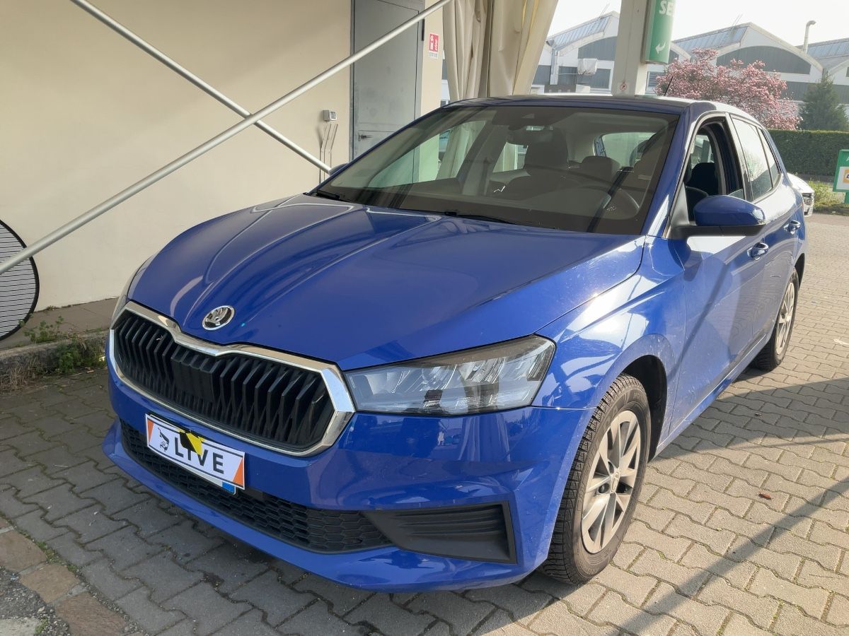 Skoda Fabia d'occasion