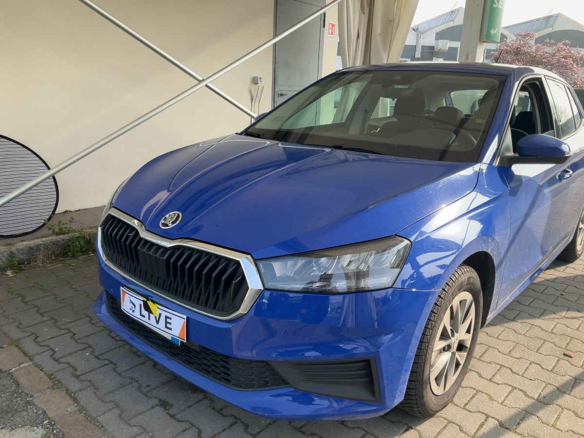 Skoda Fabia d'occasion