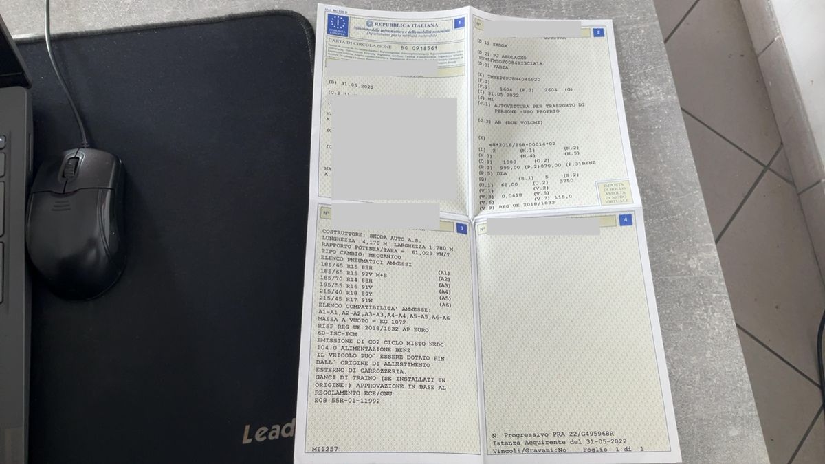 Skoda Fabia d'occasion