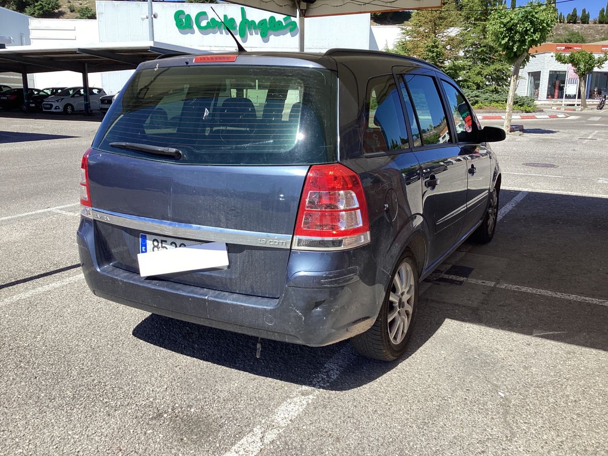Opel Zafira d'occasion
