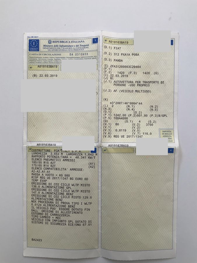 Fiat Panda d'occasion