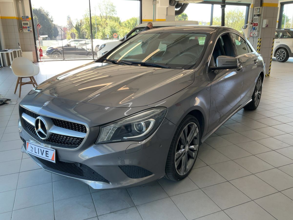 Mercedes-Benz CLA-Klasse 2014