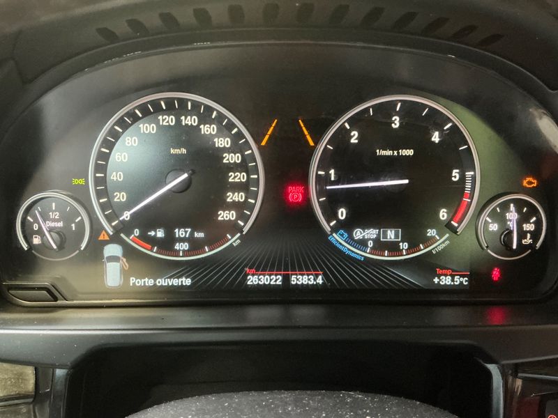 BMW X5 xDrive 30d Lounge Plus 2014 – снимка 18