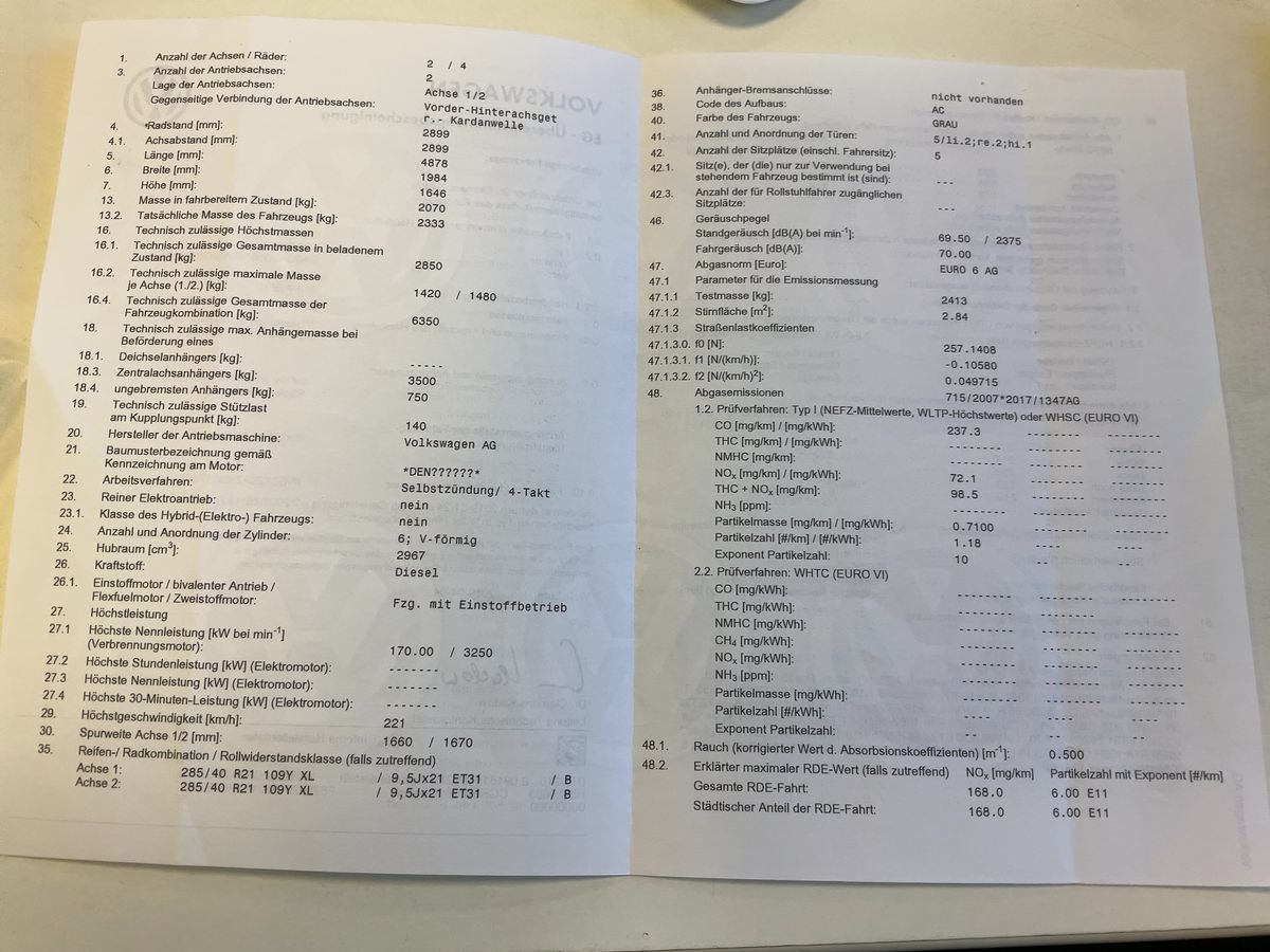 Volkswagen Touareg d'occasion