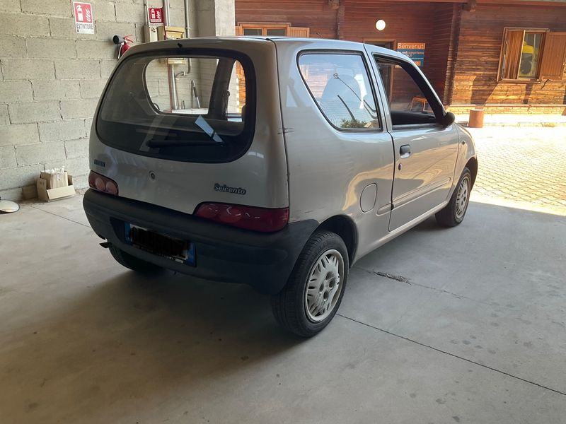 Fiat Seicento 1.1 Basis — zdjęcie 2