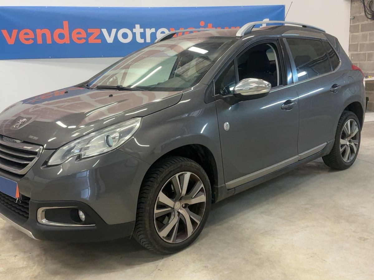 Peugeot 2008 d'occasion