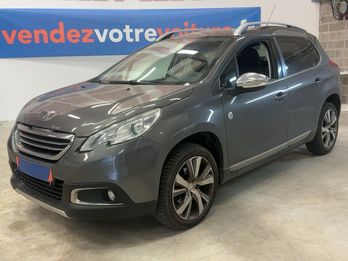 Peugeot 2008 d'occasion