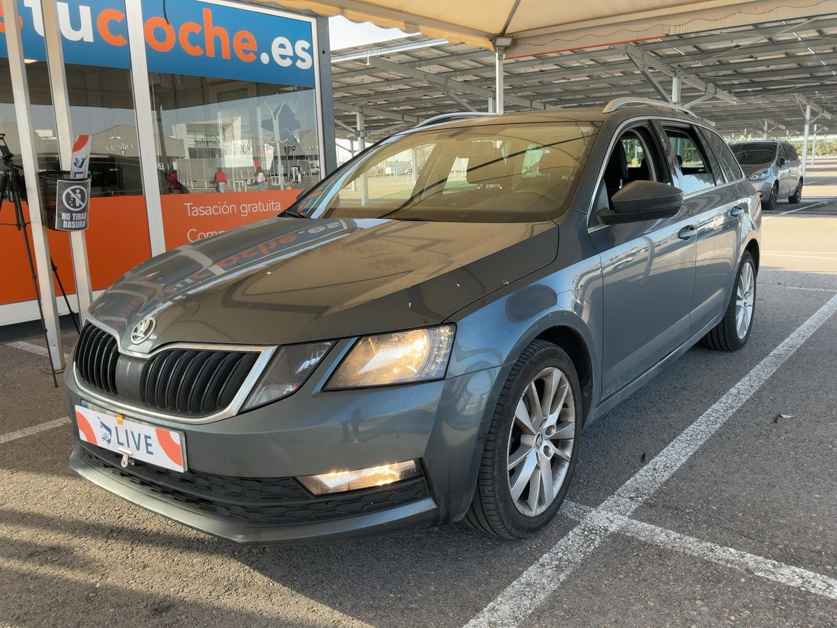 Skoda Octavia d'occasion