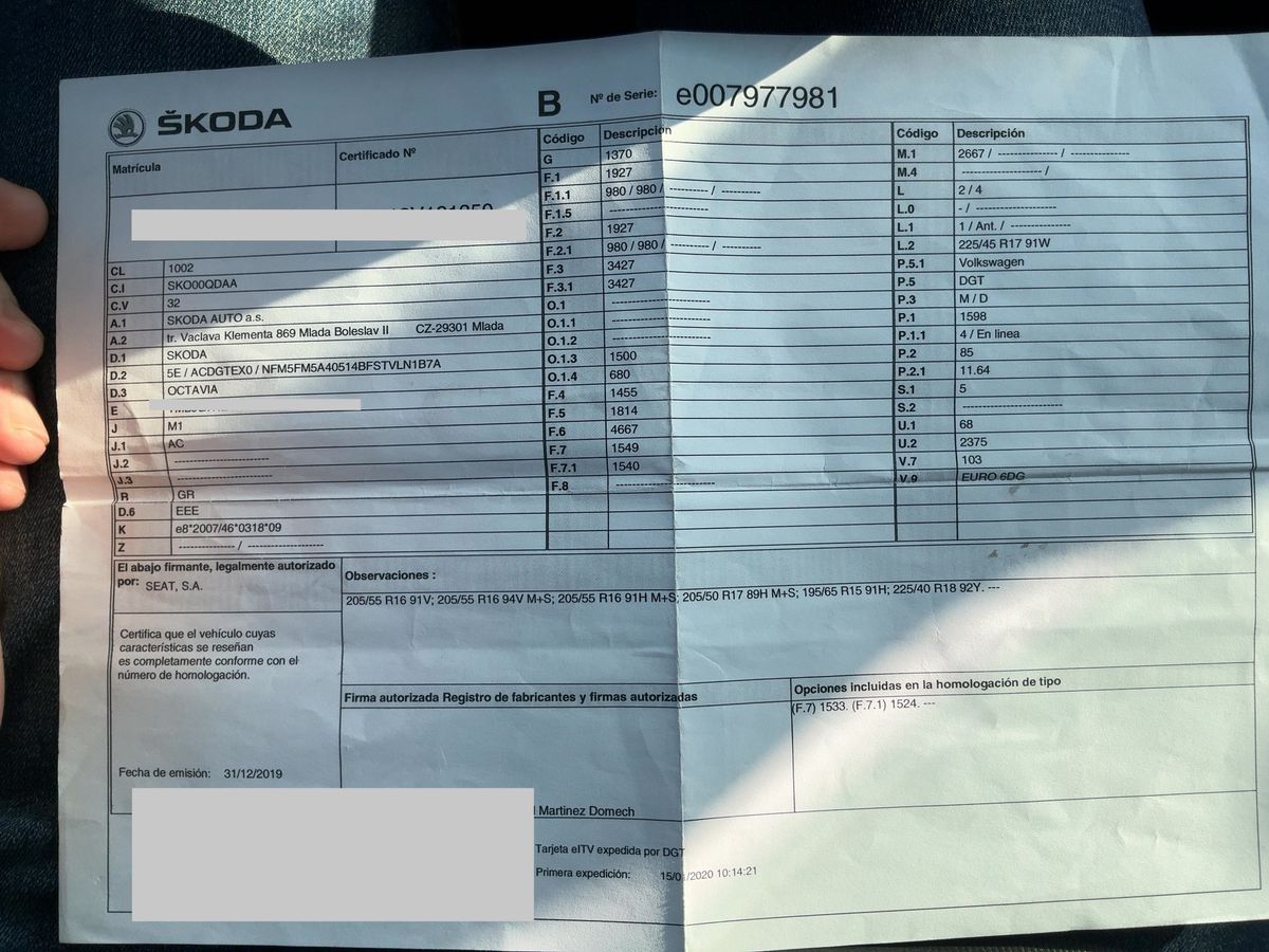Skoda Octavia d'occasion