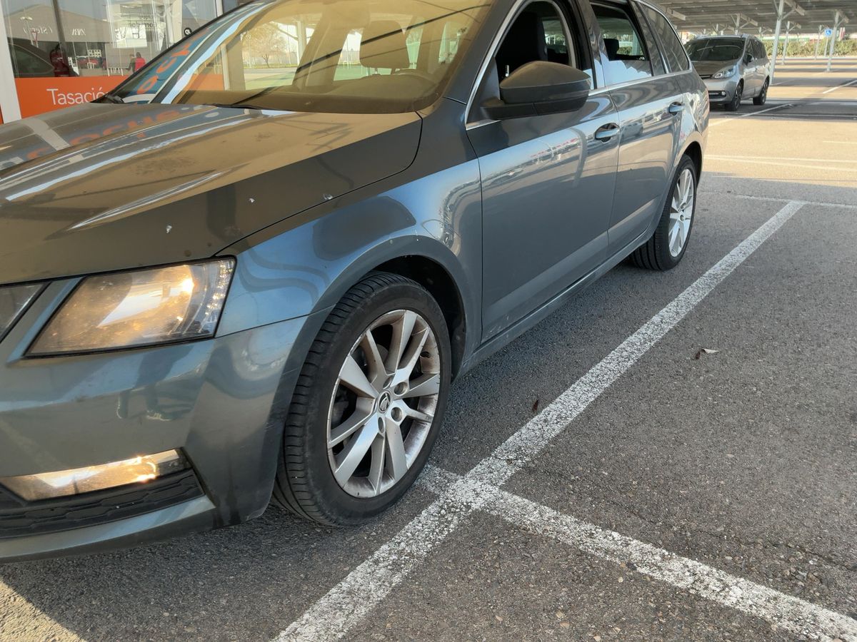 Skoda Octavia d'occasion
