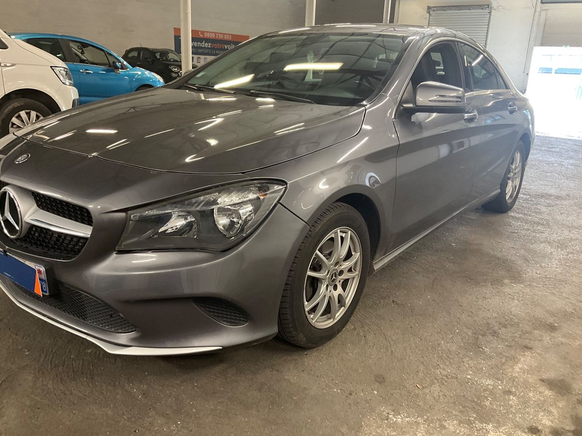 Mercedes-Benz CLA-Klasse d'occasion