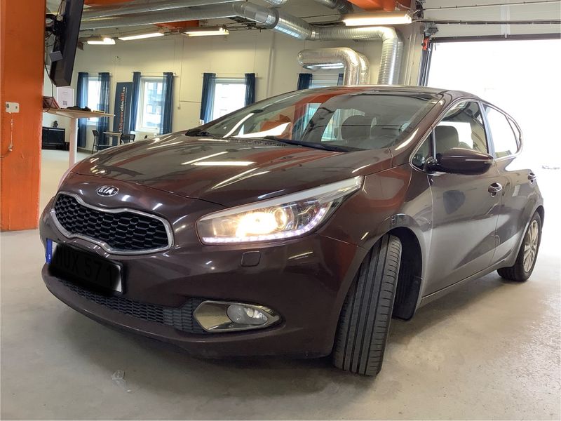 2012 Kia cee'd